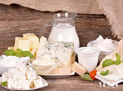 Mléčné výrobky při hubnutí – jaké zvolit?