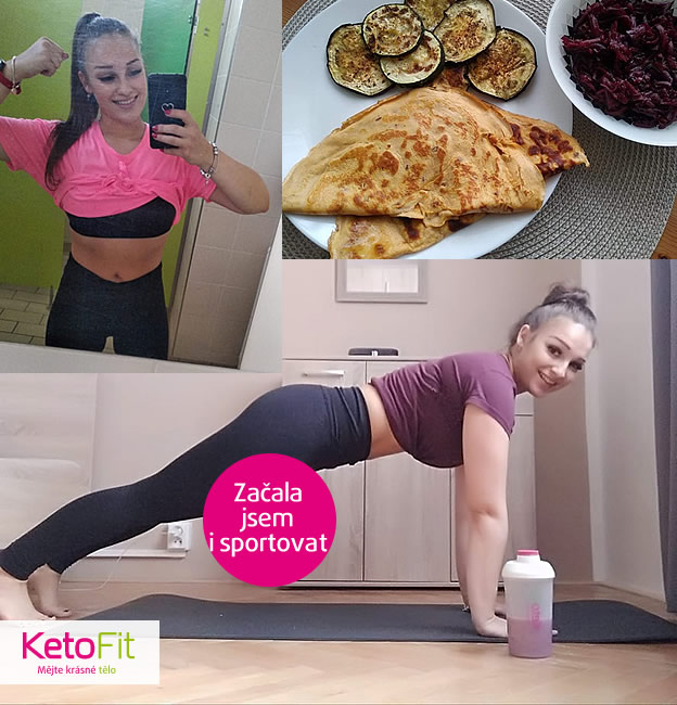 Zkušenosti s keto dietou KetoFit - začala jsem i sportovat