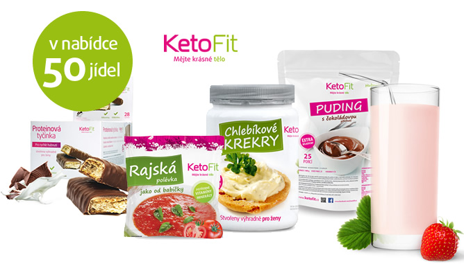 proteinová jídla KetoFit
