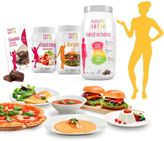 proteinová dieta balíček KetoFit