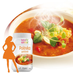 Gulášová proteinová polévka 290 g, 10 porcí