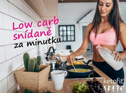 TOP 10 receptů na low carb snídaně