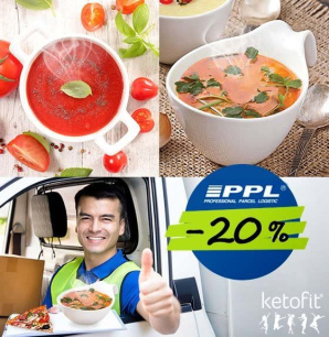 PPL -20 %, jídlo, které tě zachrání