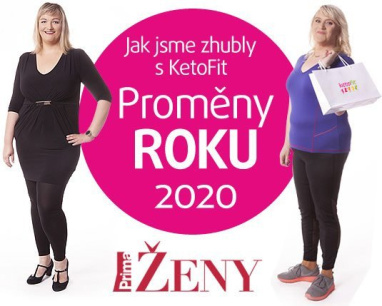 Proměna roku 2020 s Prima ŽENY a KetoFit