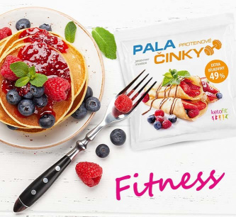 Objevte fitness palačinky bez cukru a mouky