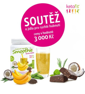 SOUTĚŽ o proteinová jídla KetoFit v ceně 3 000 Kč