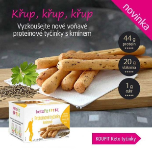 Křup, křup, křup - absolutní keto hit bez výčitek