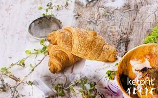 Rozdáváme Keto Croissanty KetoFit