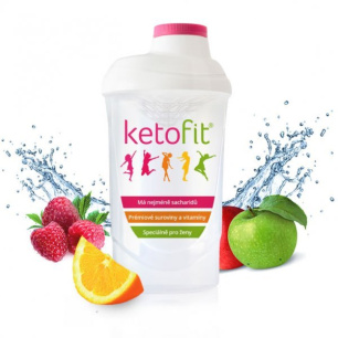 Novinka shaker KetoFit Wave Shake 600