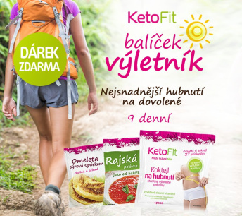 NOVINKA - proteinový balíček VÝLETNÍK na 9 dní 56