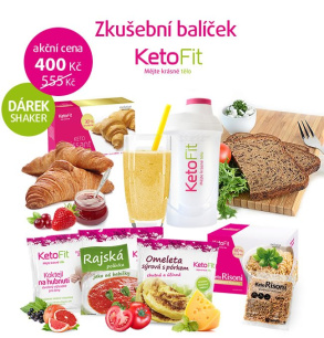 Sleva 35 % na keto dietu - vyzkoušejte