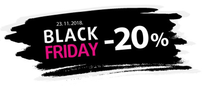 BLACK FRIDAY KetoFit a super slevy 20 % už tento pátek 23. 11. 2018.