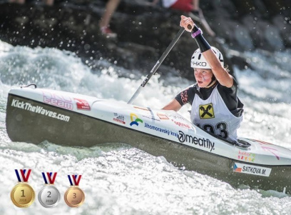 Jídla Ketofit používají i sportovkyně jako doplněk stravy