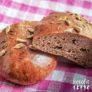 Cibulový keto chléb - opravdová lahůdka