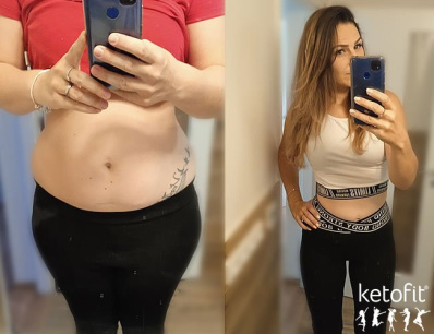 Ketofit dieta mi pomohla zatočit s těhotenskými kily Z 80 kg zpět do svého těla!