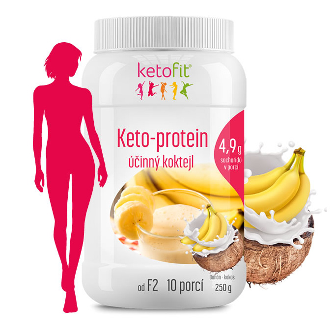 Účinný protein na hubnutí od Ketofit