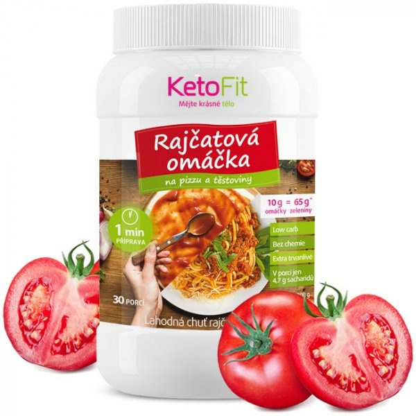 Rajčatová omáčka na keto pizzu i špagety!