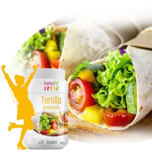 proteinova tortilla na hubnuti